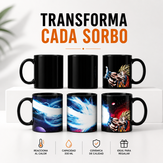 Taza Kamehameha Mágica