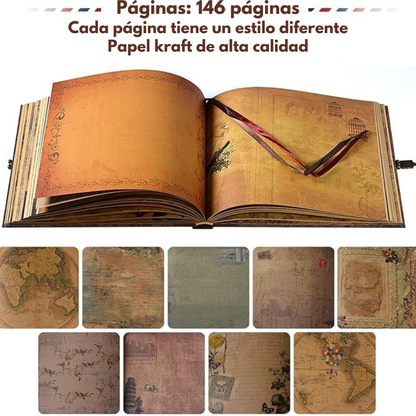 Our Adventure Book 146 páginas