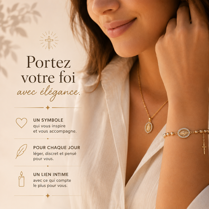 Bracelet de Foi Catholique