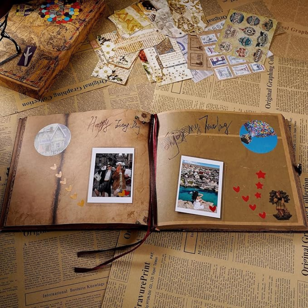 Our Adventure Book 146 páginas