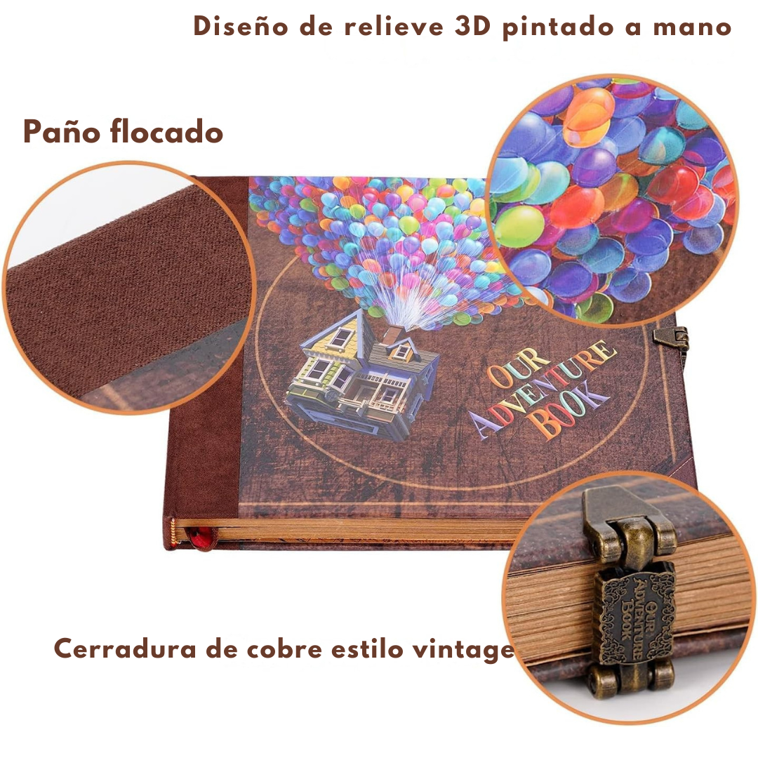 Our Adventure Book 146 páginas