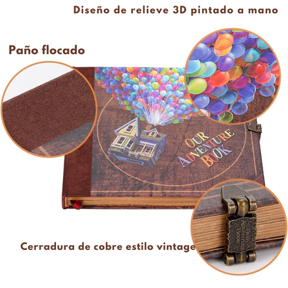 Our Adventure Book 146 páginas
