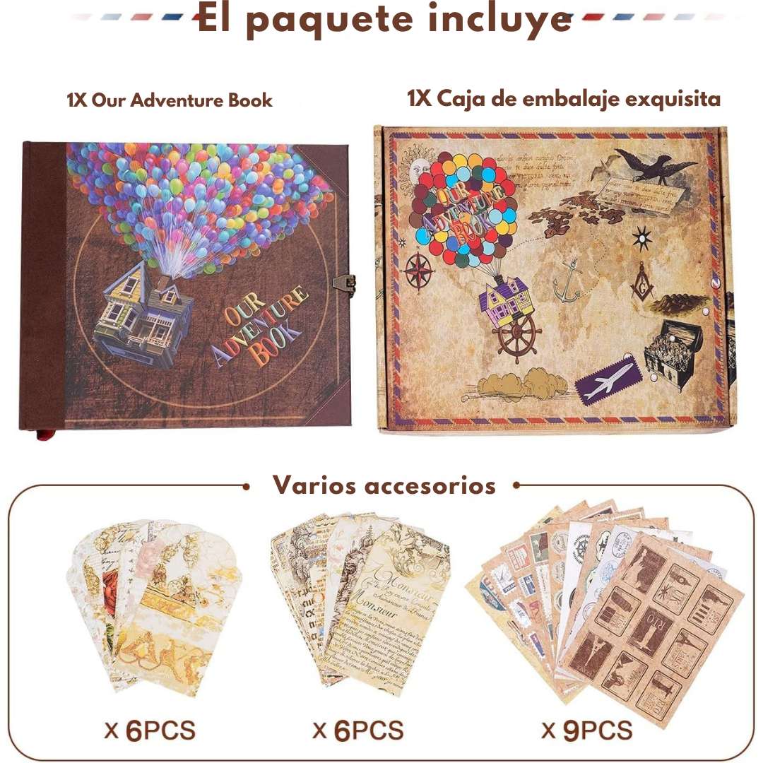 Our Adventure Book 146 páginas