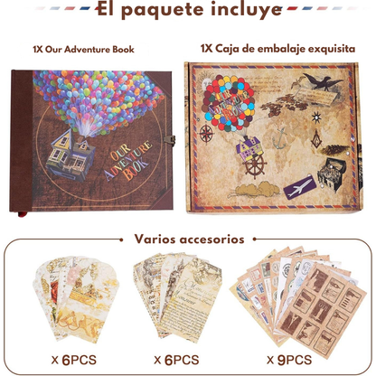 Our Adventure Book 146 páginas