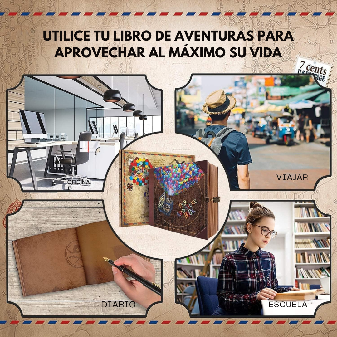 Our Adventure Book 146 páginas